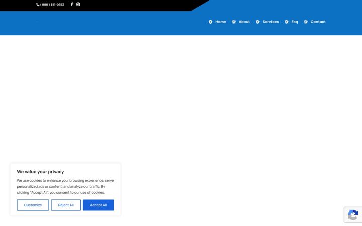 Screenshot of ezmarketingconsulting.com