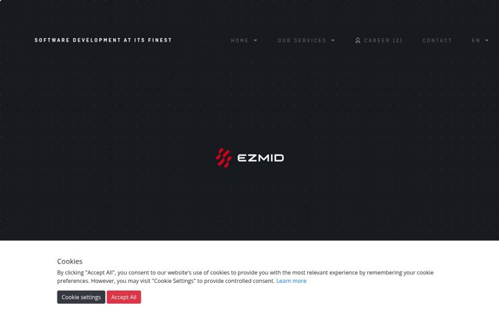 Screenshot of ezmid.com
