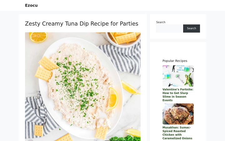 Screenshot of ezocu.com