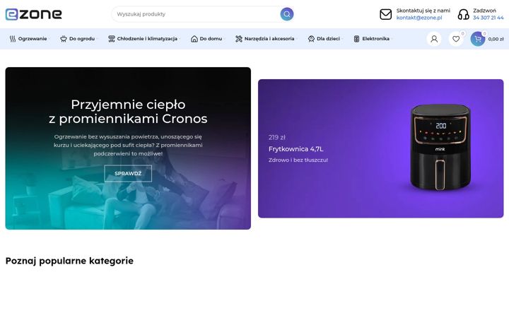 Screenshot di ezone.pl