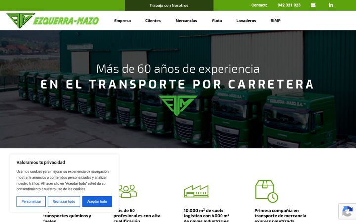 Screenshot of ezquerramazo.com
