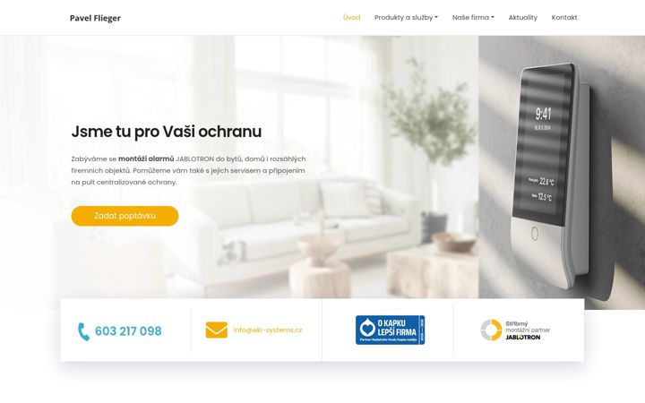Screenshot of ezs-kladno.cz
