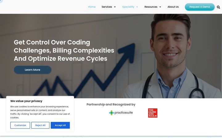 Screenshot of ezsettlesolutions.com