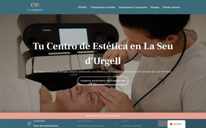 Screenshot of ezsoulcare.com