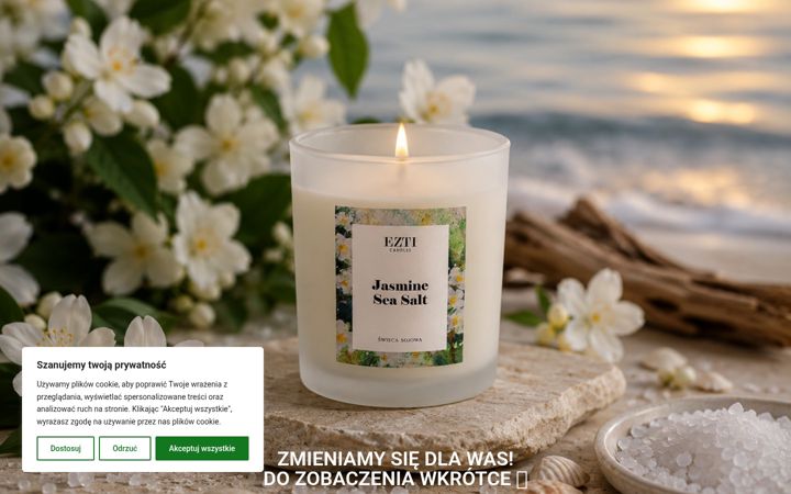 Screenshot of ezti.pl