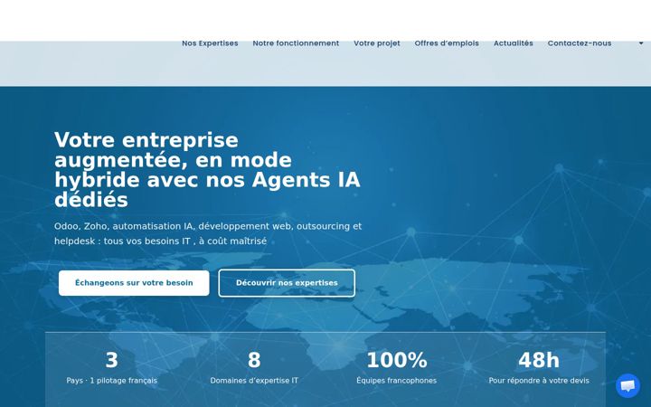 Screenshot of ezway-technology.com