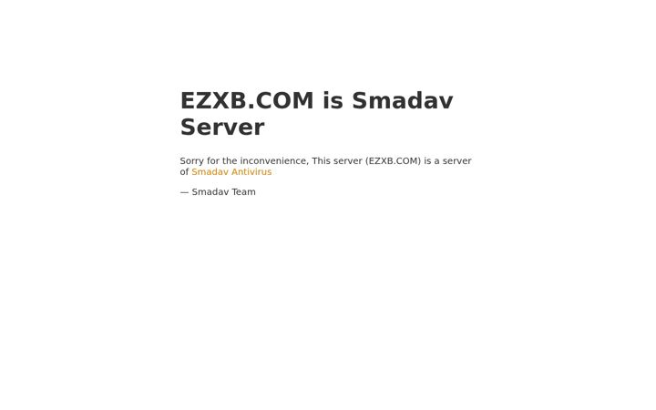 Screenshot of ezxb.com