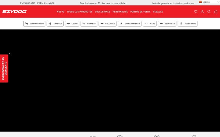 Screenshot of ezydog.es