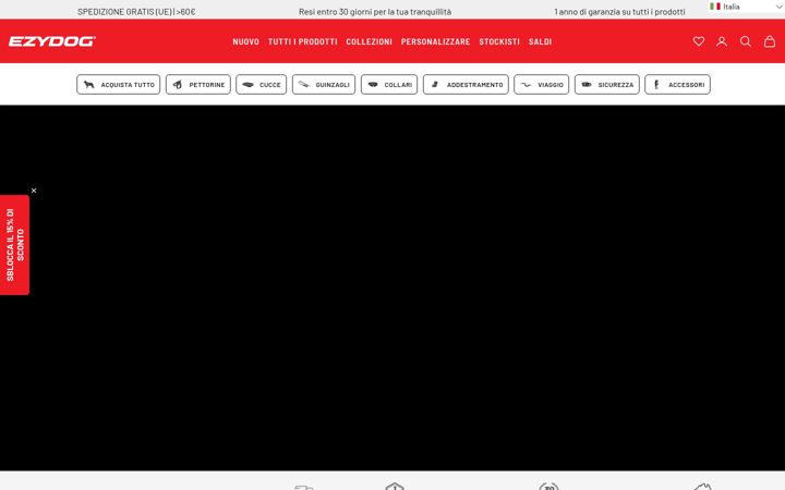 Screenshot of ezydog.it