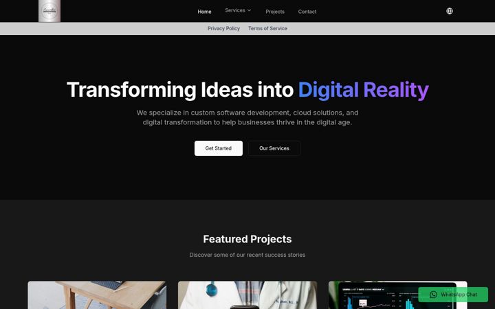 Screenshot of ezzedini.com