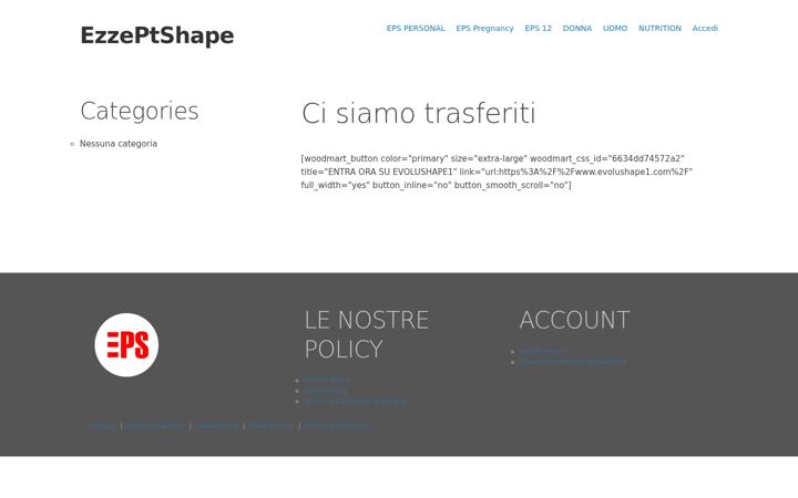 Screenshot van ezzeptshape.it