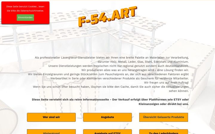 Screenshot of f-54.art