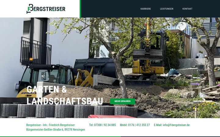 Screenshot of f-bergstreiser.de