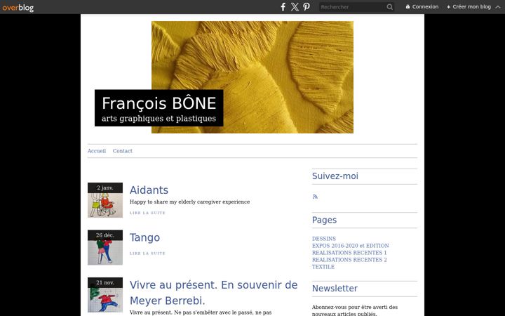 Screenshot of f-bone.com