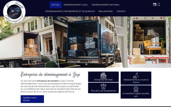 Screenshot of f-family-demenagement.fr
