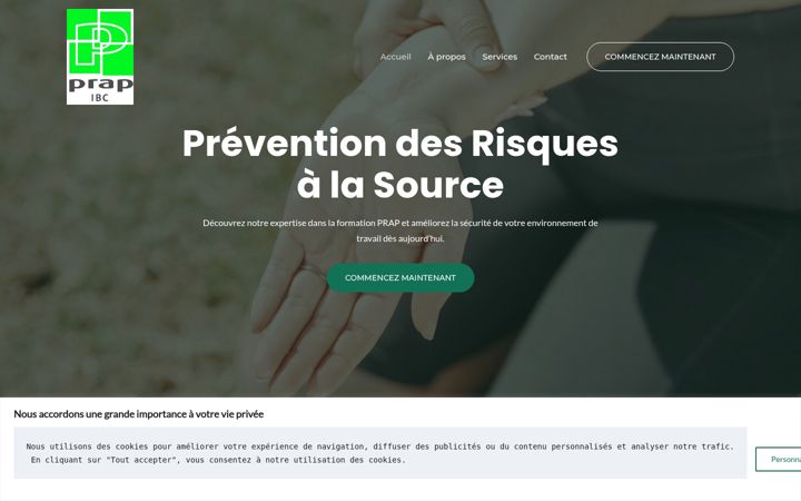 Screenshot of f-grandjean.fr