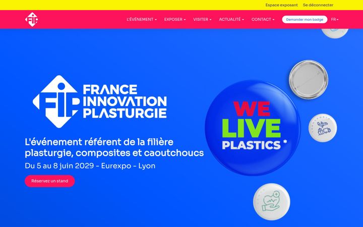 Screenshot of f-i-p.com