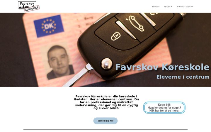 Screenshot of f-ks.dk