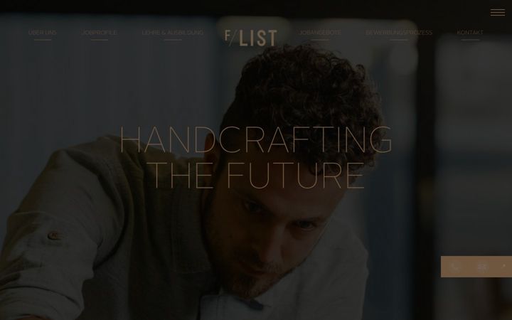 Screenshot of f-list.careers