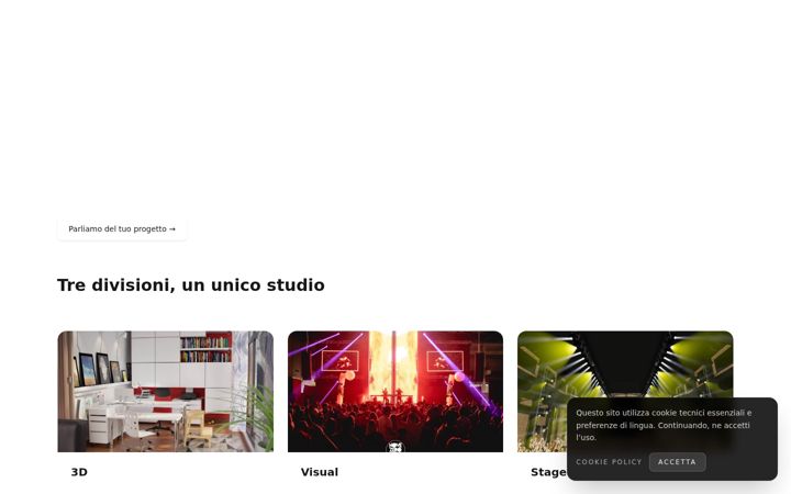 Screenshot of f-productions.it