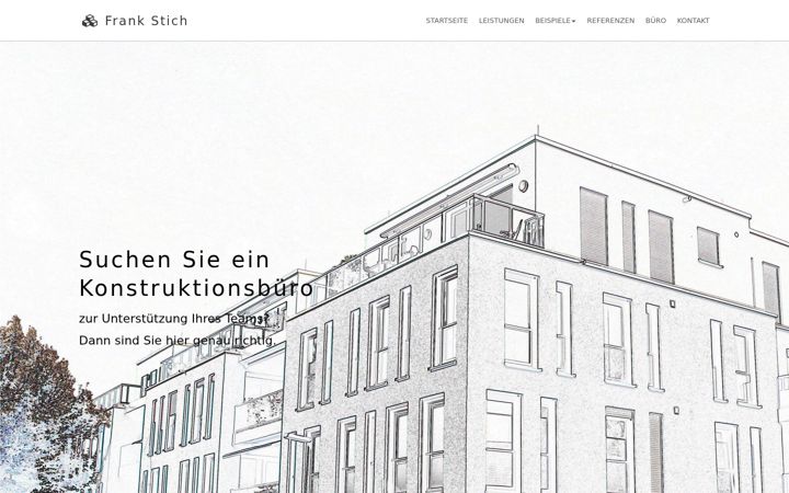 Screenshot of f-stich.com