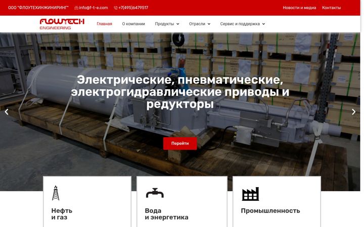 Screenshot of f-t-e.com