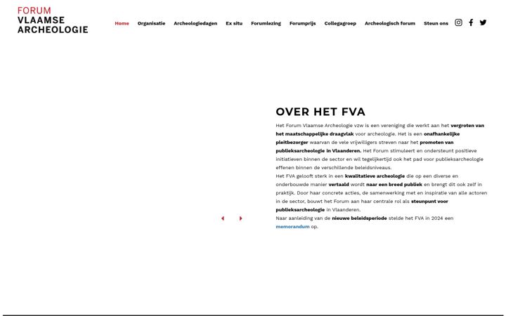 Skærmbillede af f-v-a.be