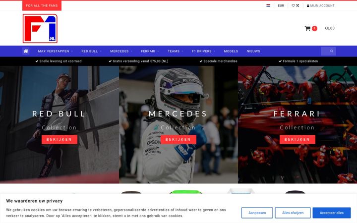 Screenshot of f1.nl