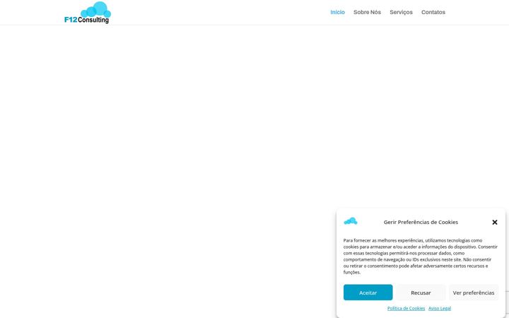 Screenshot of f12consulting.pt