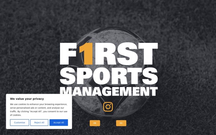 Screenshot of f1rst-sports.de