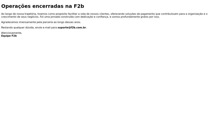 Screenshot of f2b.com.br