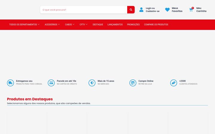 Screenshot ta' f3acessorios.com.br
