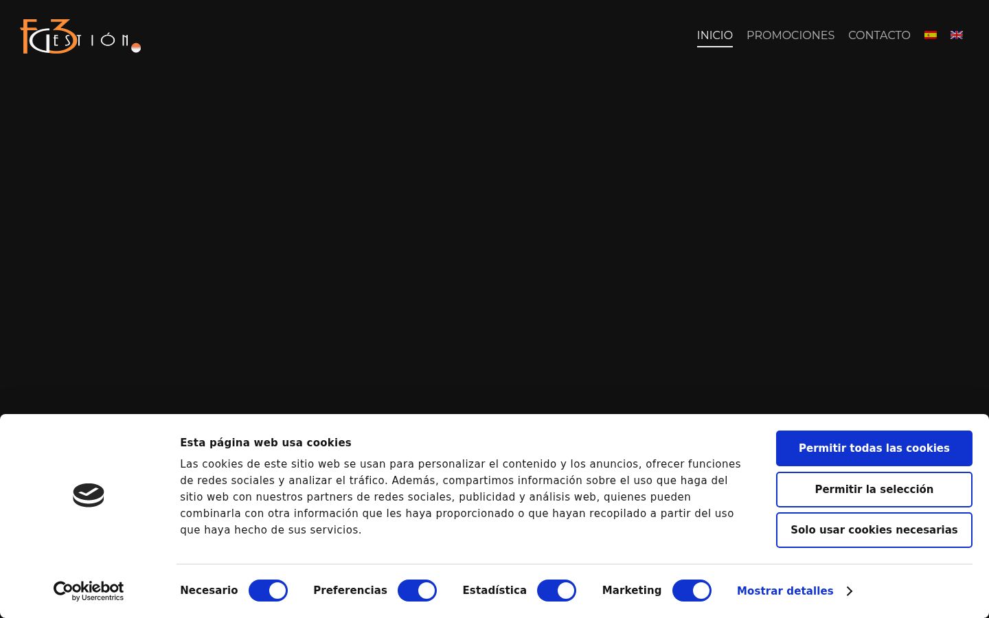 Sutikimo reklamjuostės, rodytos prieš bet kokią sąveiką, ekrano kopija
