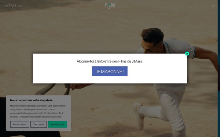Screenshot of f3m.ca