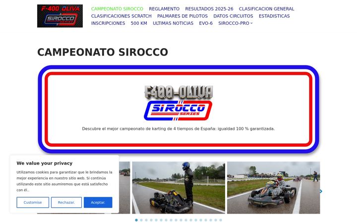 Screenshot of f400-oliva.com