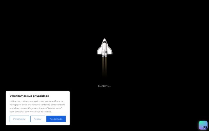 Screenshot of f5ads.com.br
