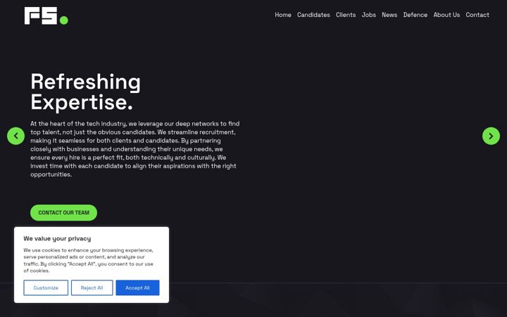 Screenshot of f5consultants.co.uk