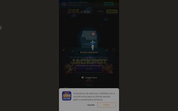 Screenshot of f604444.com