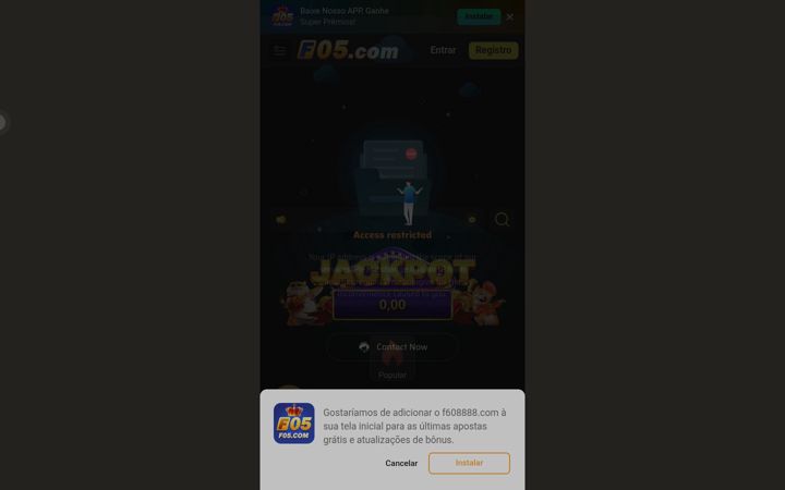 Screenshot of f608888.com