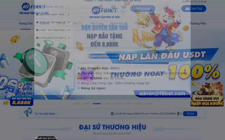 Screenshot of f8betf.cool