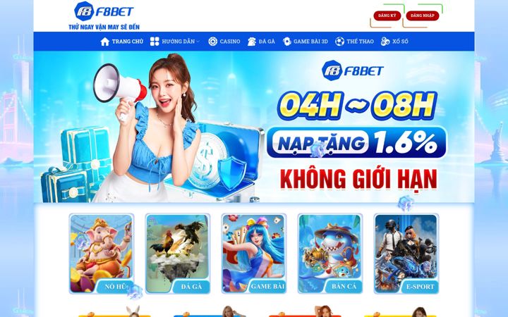 Screenshot of f8betvip3.store