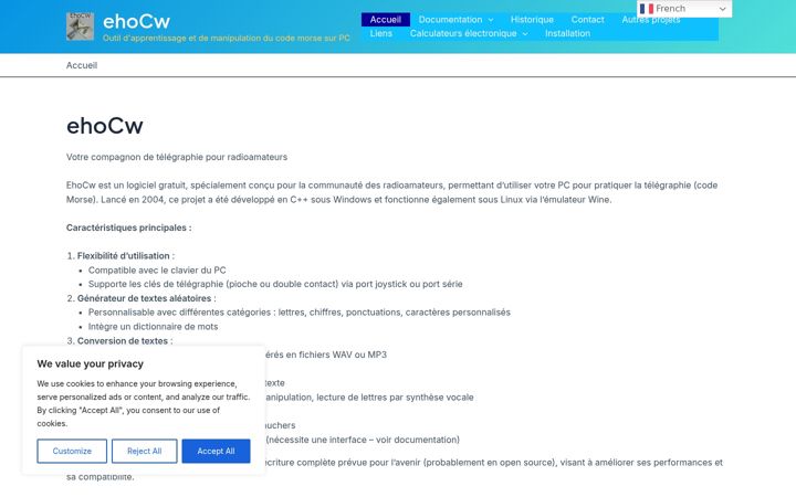 Skjámynd af f8eho.net