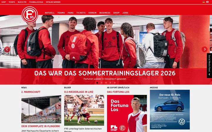 Screenshot of f95.de
