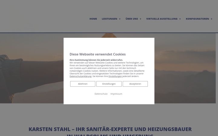 Zrzut ekranu fa-bender.de