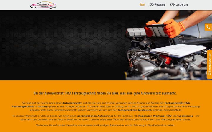 Skjámynd af fa-fahrzeugtechnik.de