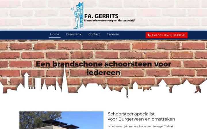 Screenshot of fa-gerrits.nl