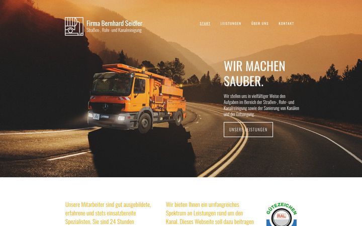Screenshot of fa-seidler.de