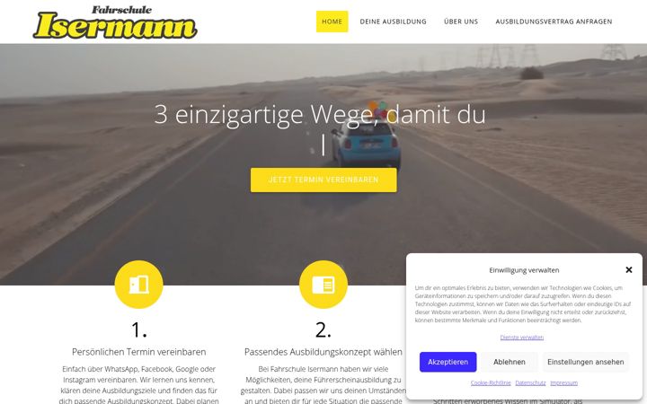 Screenshot of fa-wob.de