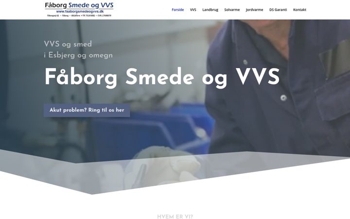 Screenshot of faaborgsmedeogvvs.dk