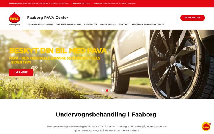 Screenshot of faaborgundervognscenter.dk